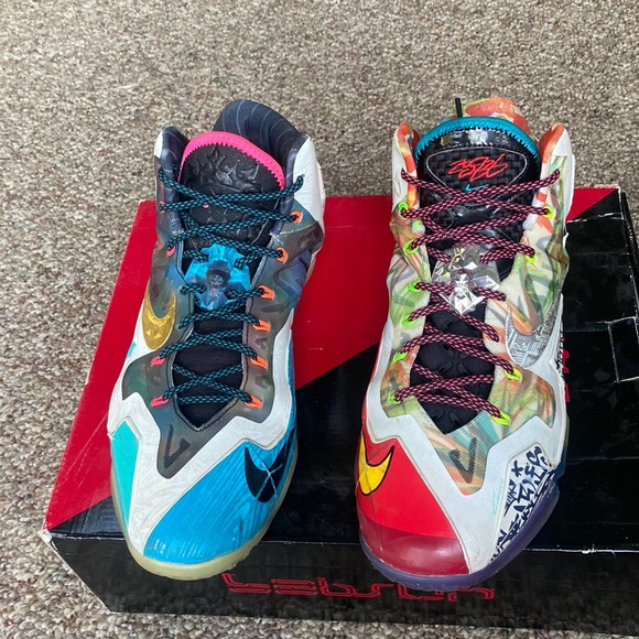 What The Lebron 11 - Picture 1 of 11